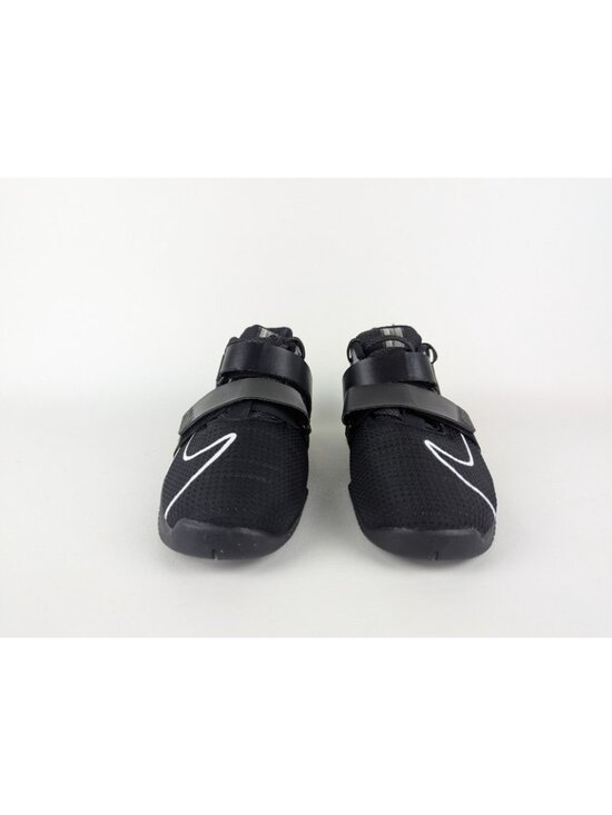 Nike Romaleos 4 Weightlifting Shoes Black White Men\'s Size 8 Womens Size 9.5 NIB main image 9
